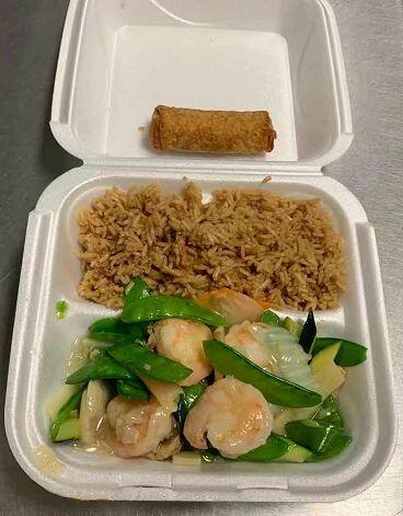 L14. Shrimp W. Snow Peas