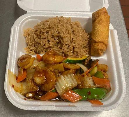 L18. Hunan Shrimp