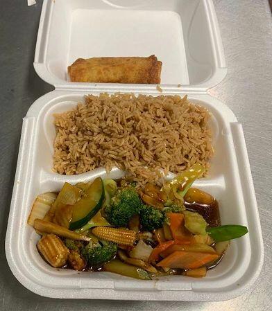 L20. Sauteed Mixed Veg.