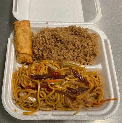 Pork Lo Mein