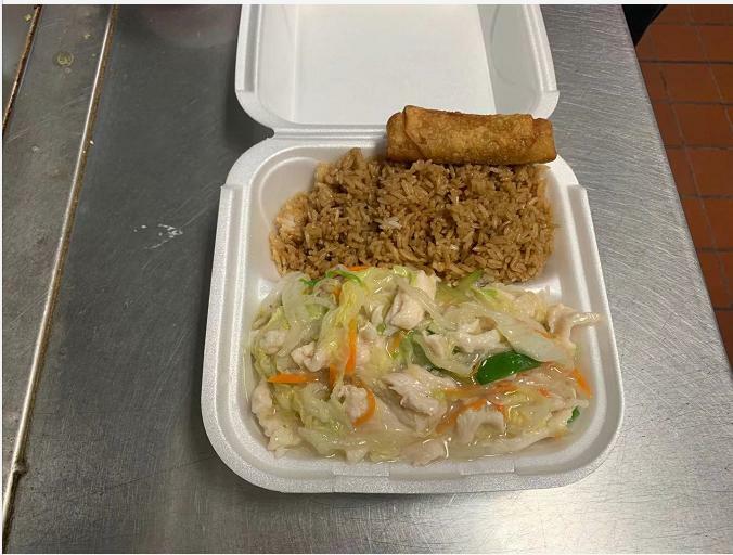 L22. Chicken Chow Mein