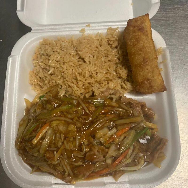 L22. Beef Chow Mein