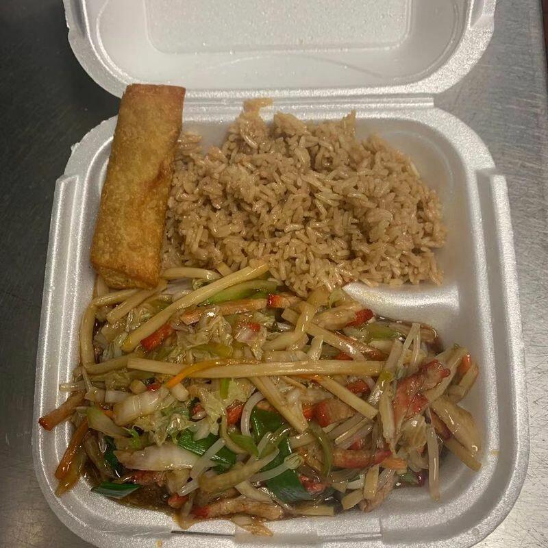 L22. Pork Chow Mein