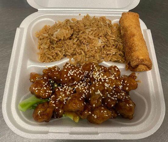 L23. Sesame Chicken