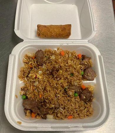 L25. Beef Fried Rice