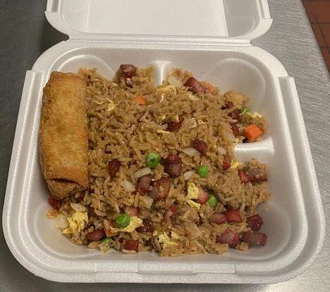 L25. Pork Fried Rice