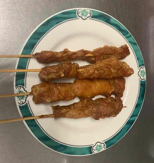 Chicken On Stick