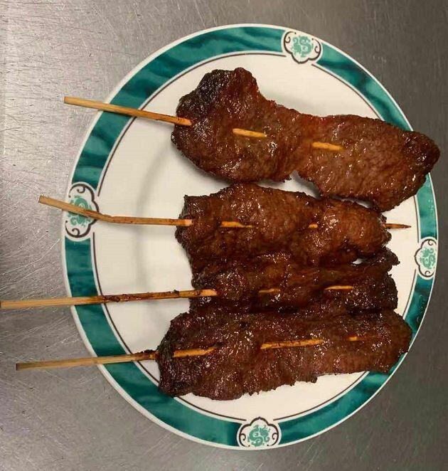 Beef On Stick