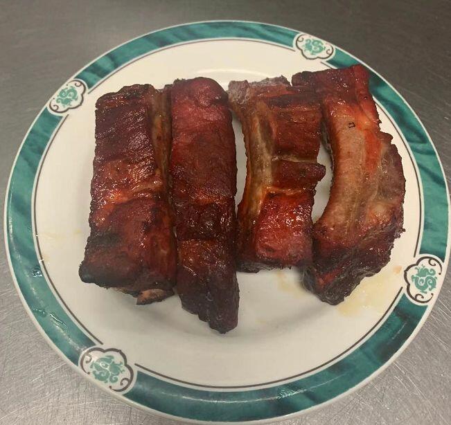A8 B.B.Q. Spare Ribs(4)