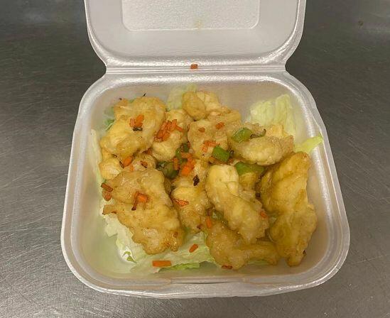 Salt Pepper Calamari
