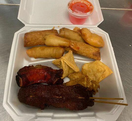 Pu Pu Platter
