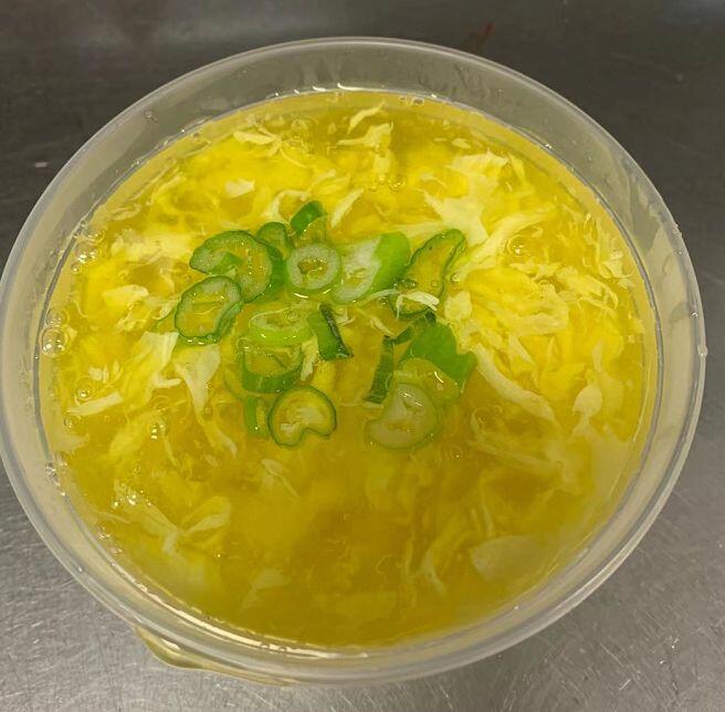 Egg Drop Soup(for 2)