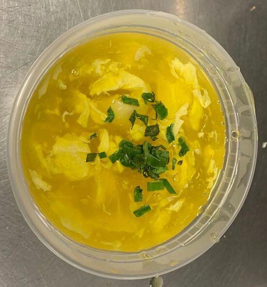 Egg Drop Wonton Soup