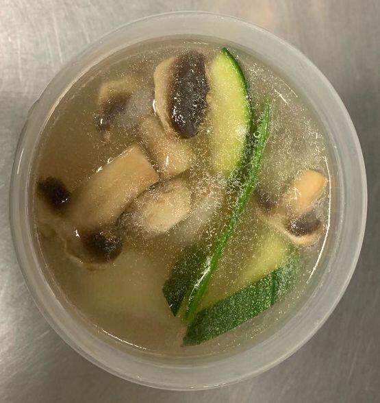 Sizzling Rice Soup