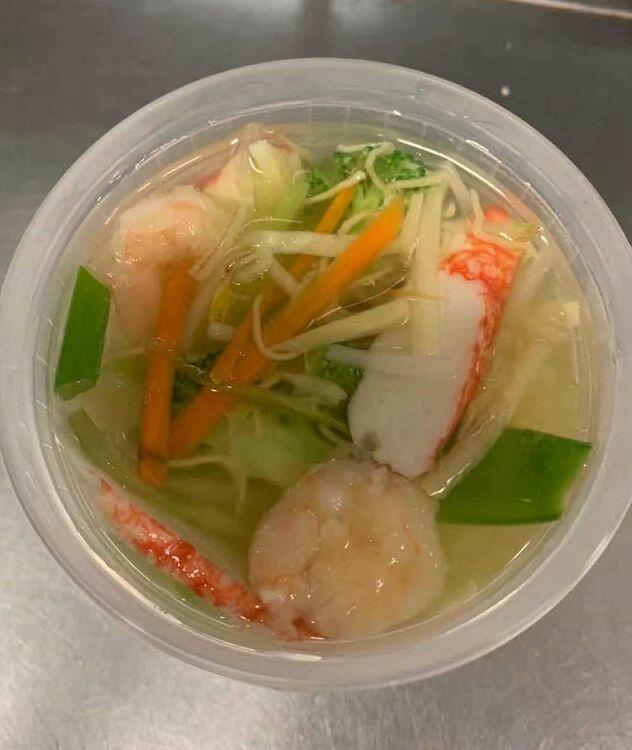 Seafood Noodle Soup