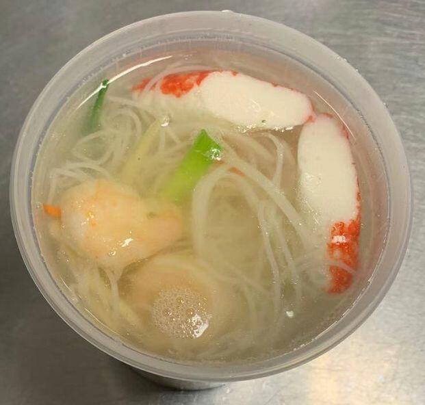 Seafood Rice Noodle Soup