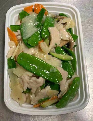 C5 Chicken W. Snow Peas