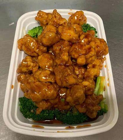 Tangerine Chicken