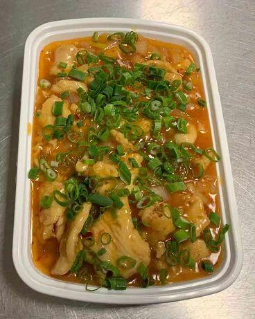 Hot Spicy Chili Chicken