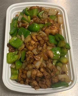 Black Pepper Chicken