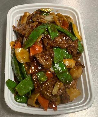 B2. Beef W. Snow Peas