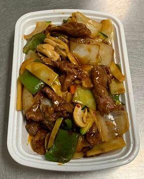 Beef In Garlic Sauce