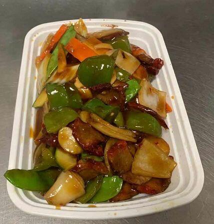 Pork In Garlic Sauce