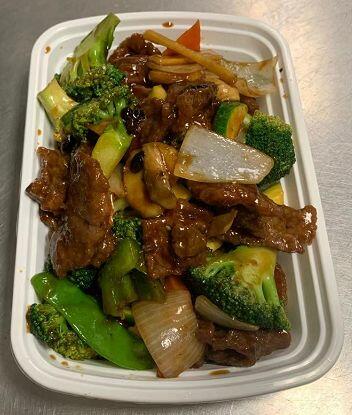 B11. Beef W. Black Bean Sauce