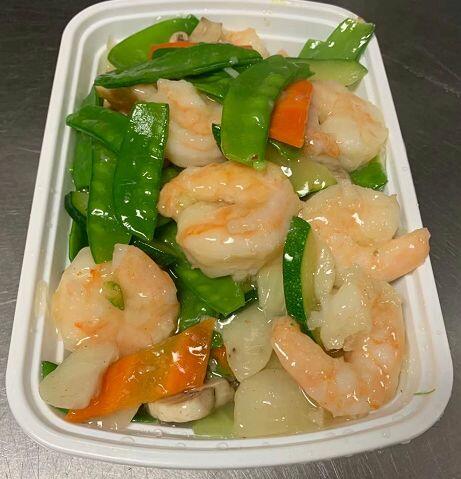 S8. Shrimp W. Snow Peas