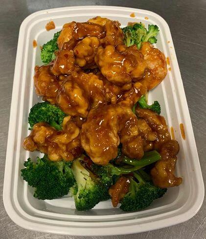 S12. General Tsos Shrimp