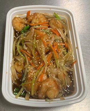Teriyaki Shrimp