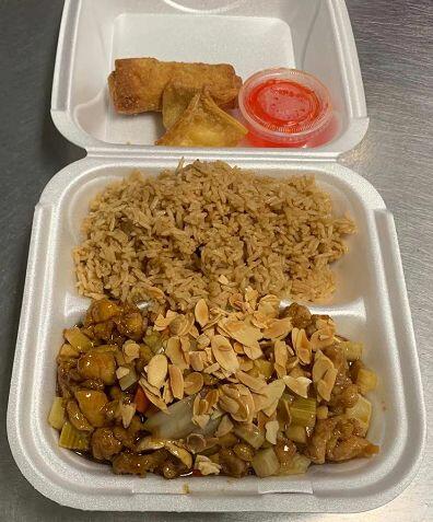 Almond Sauteed Chicken
