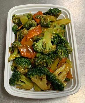 Sauteed Broccoli Carrot