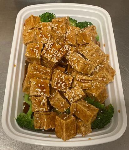Sesame Tofu