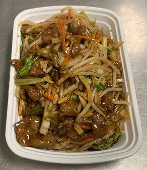 CM3. Beef Chow Mein