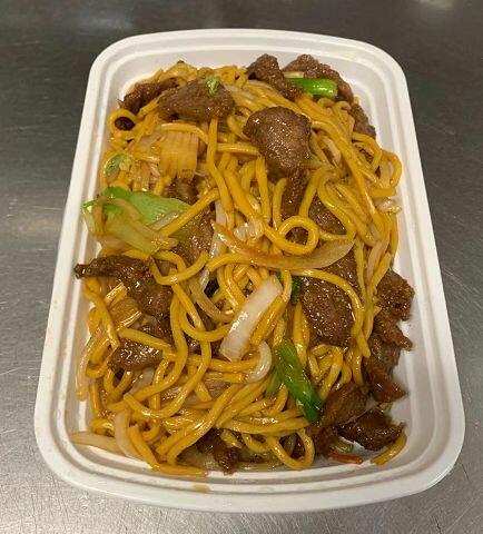 Lo3. Beef Lo Mein