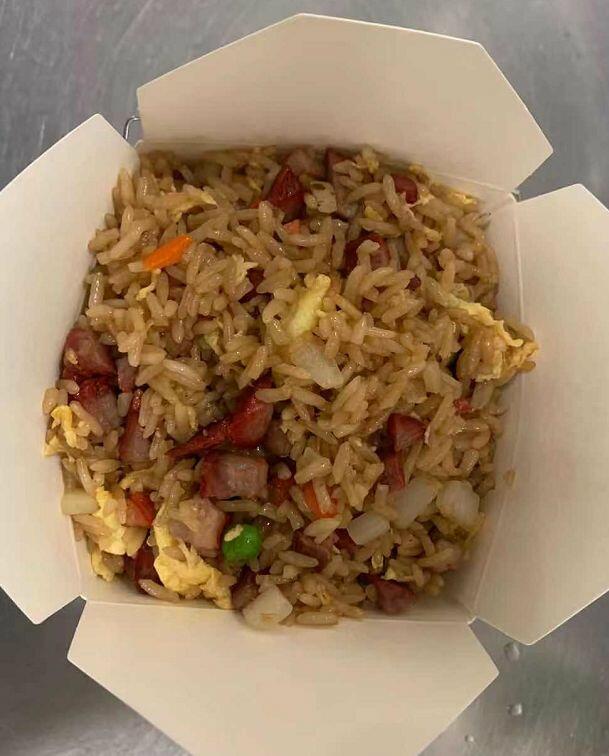 R2. Pork Fried Rice