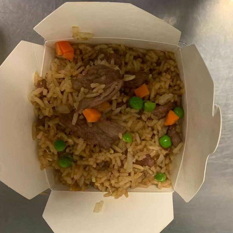 R3. Beef Fried Rice