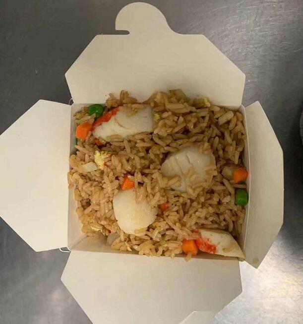 Seafood Fried Rice