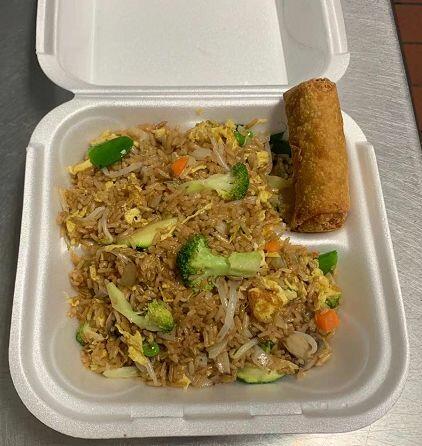 Vege Fried Rice