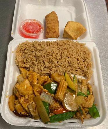 10.# Hunan Chicken