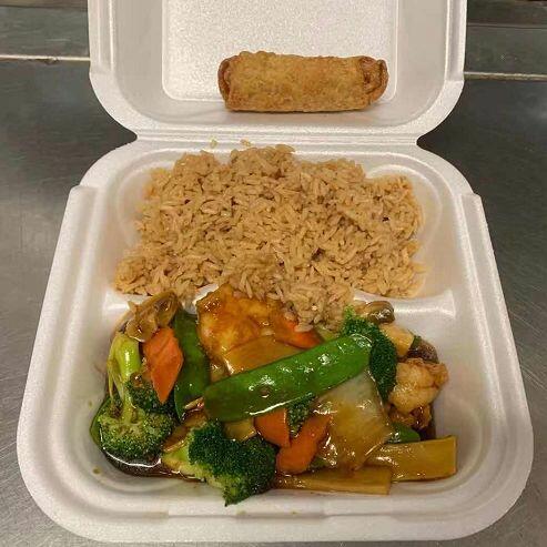 L13. Shrimp W. Mixed Veg.