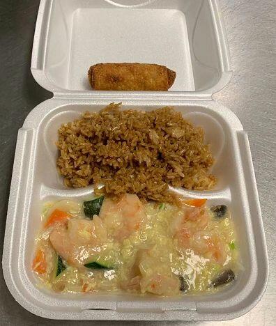 L15. Shrimp W. Lobster Sauce