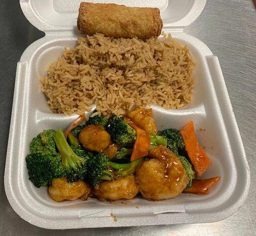 L13. Shrimp W. Broccoli
