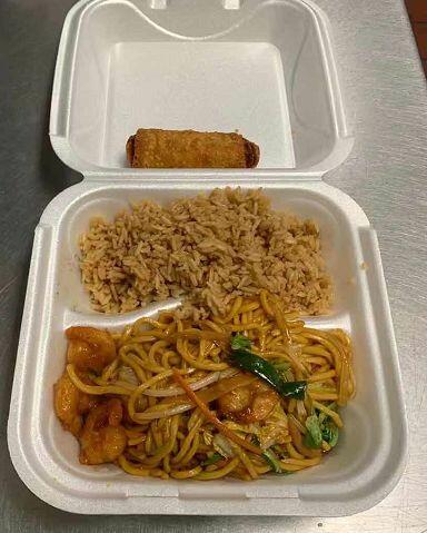 Shrimp Lo Mein