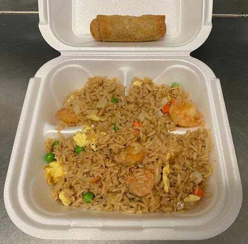 L25. Shrimp Fried Rice