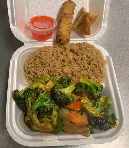 23.# Broccoli W. Garlic Sauce