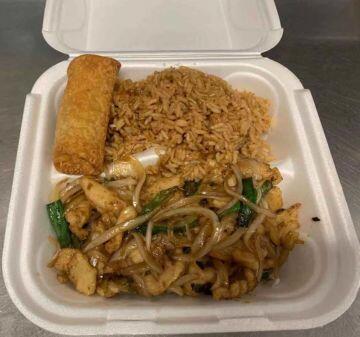L4. Mongolian Chicken