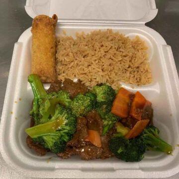 L11. Beef  W. Broccoli