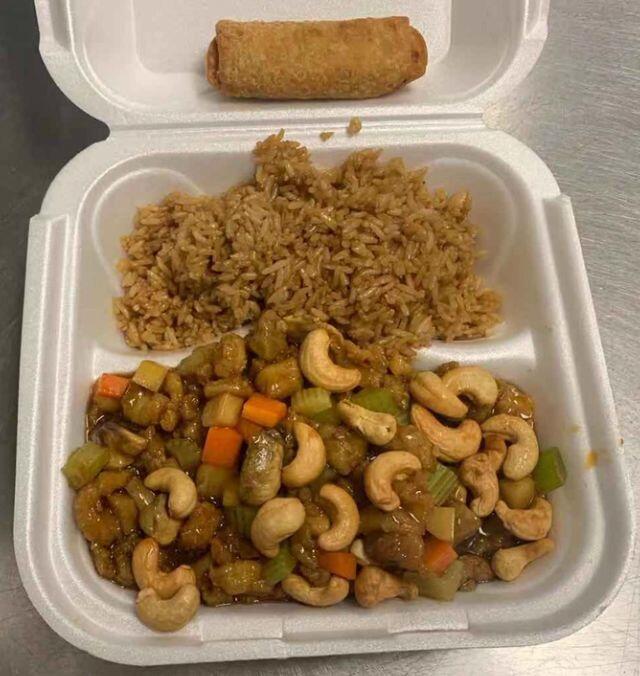 L3. Chicken W. Cashew Nuts